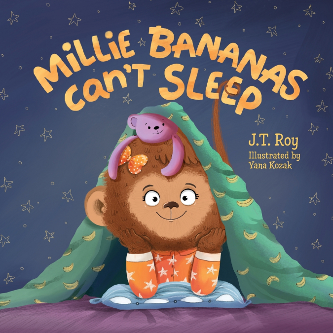 Millie Bananas Can’t Sleep