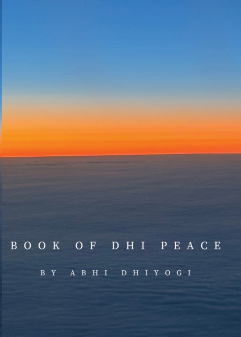 Book Of Dhi Peace