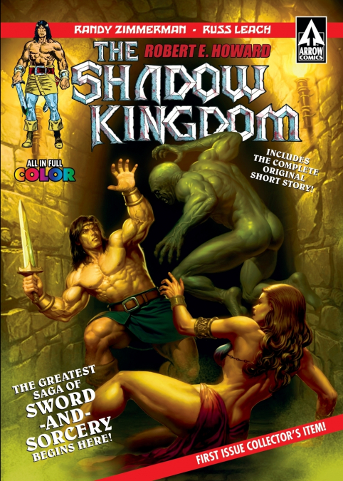 Russ Leach’s The Shadow Kingdom