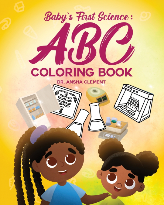 Baby’s First Science Coloring Book