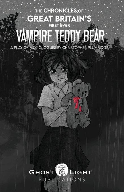 THE CHRONICLES OF GREAT BRITAIN’S FIRST EVER VAMPIRE TEDDY BEAR
