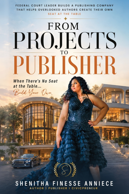 From Projects to Publisher