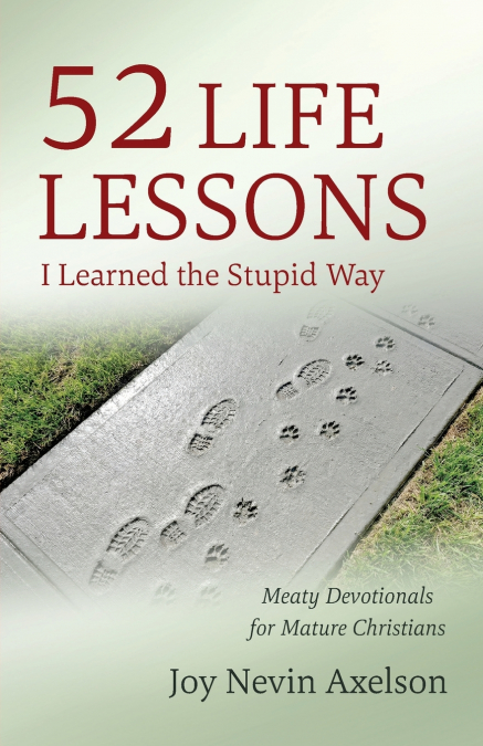 52 Life Lessons I Learned the Stupid Way