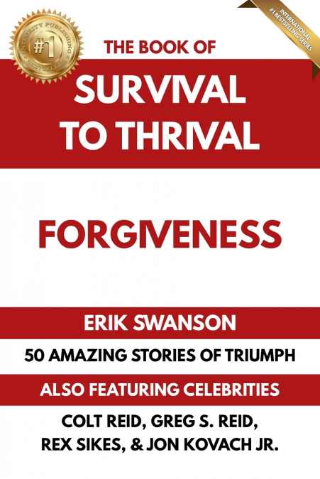 The Book of Survival to Thrival - Forgiveness