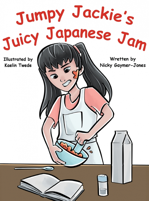 Jumpy Jackie’s Juicy Japanese Jam