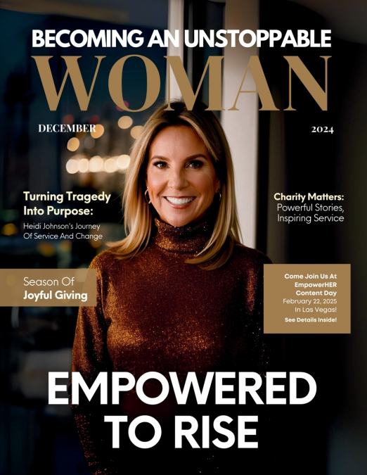 Becoming An Unstoppable Woman Magazine