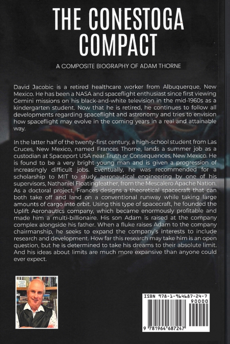 The Conestoga Compact A Composite Biography of Adam Thorne