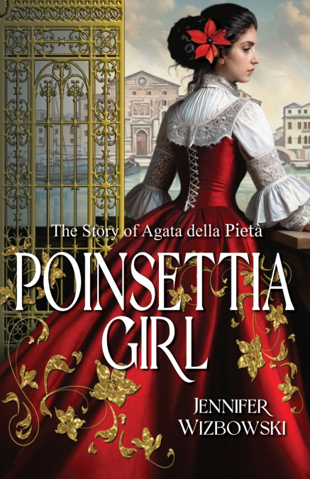 Poinsettia Girl