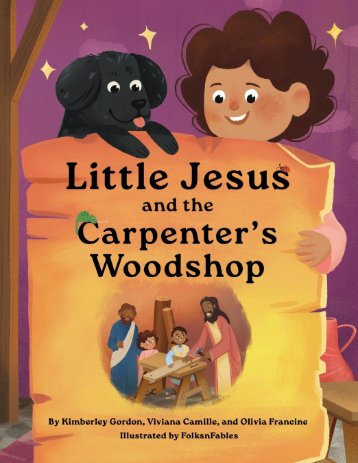 Little Jesus and the Carpenter’s Woodshop