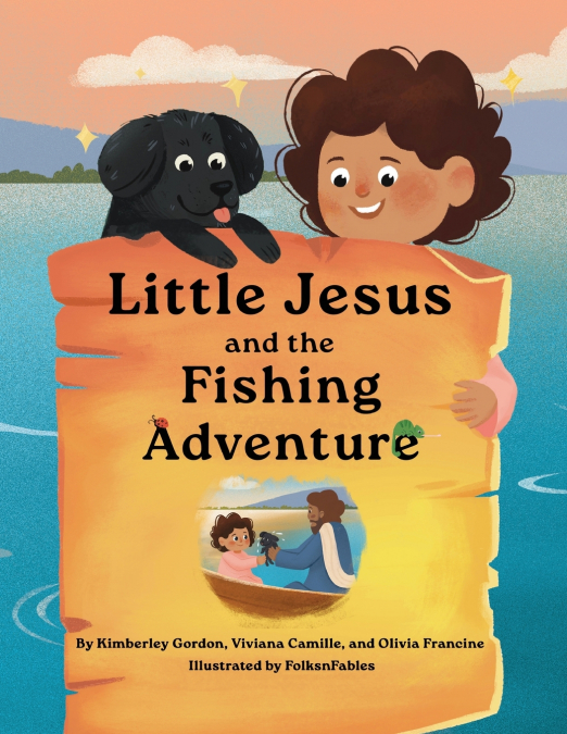 Little Jesus and the Fishing Adventure