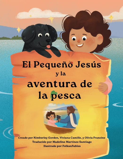 El Pequeño Jesús y la Aventura de Pesca (Little Jesus and the Fishing Adventure)