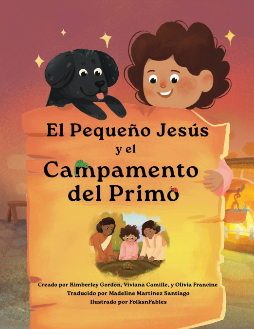 El Pequeño Jesús y el Campamento del Primo (Little Jesus and the Cousin Campout)