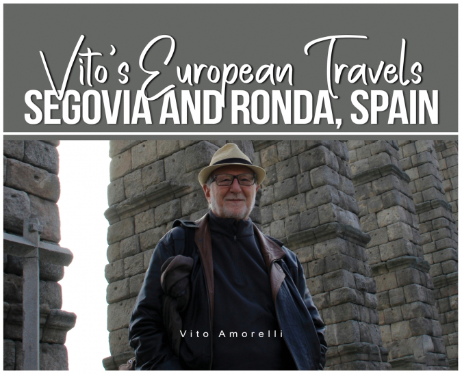 Vito’s European Travels