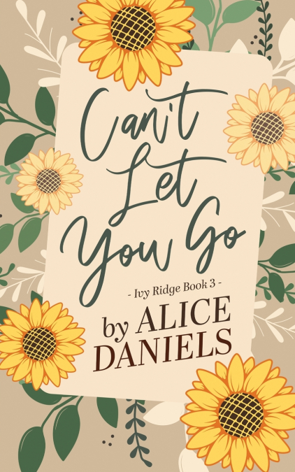 Can’t Let You Go