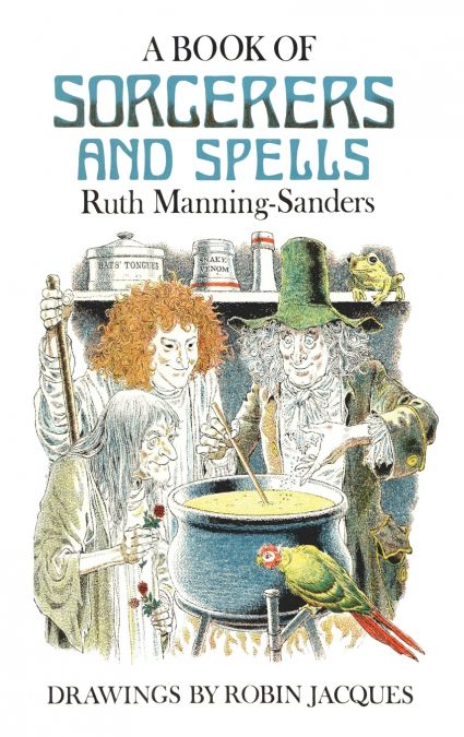 A Book of Sorcerers  and Spells