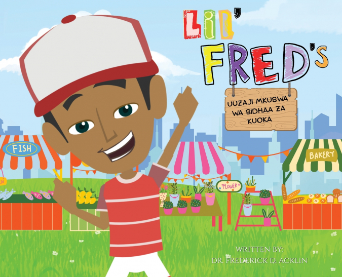 LIL FRED’S BIG BAKE SALE