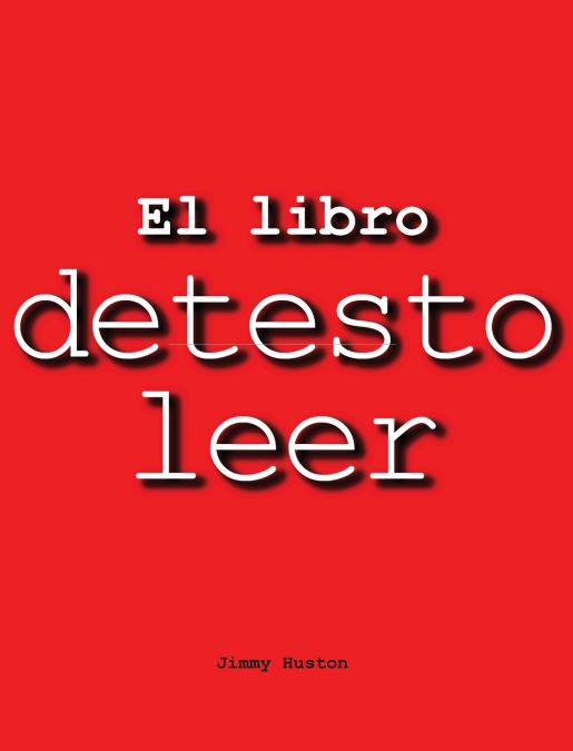 El Libro Detesto Leer