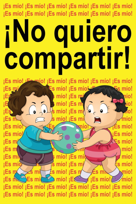 ¡No quiero compartir!