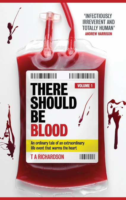 THERE SHOULD BE BLOOD
