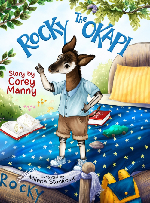 Rocky The Okapi