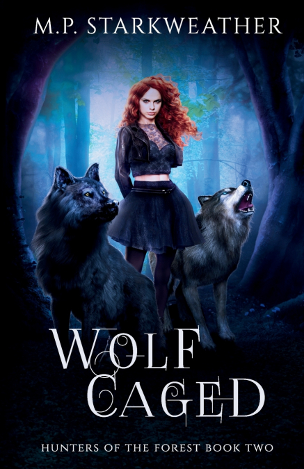 Wolf Caged