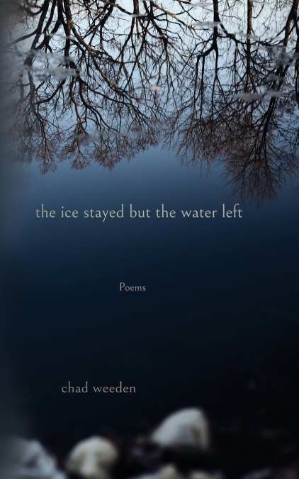the ice stayed but the water left