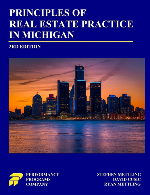 Principles of Real Estate Practice in Michigan