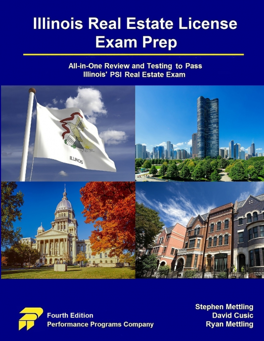 Illinois Real Estate License Exam Prep
