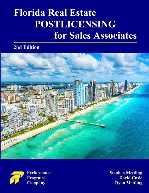 Florida Real Estate Postlicensing for Sales Associates