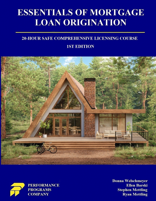 Essentials of Mortgage Loan Origination