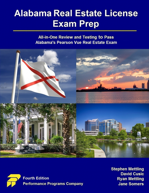 Alabama Real Estate License Exam Prep