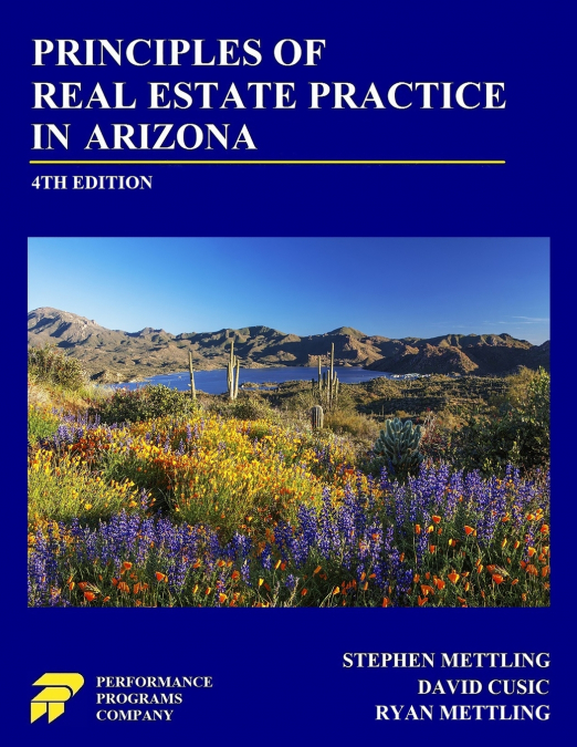 Principles of Real Estate Practice in Arizona