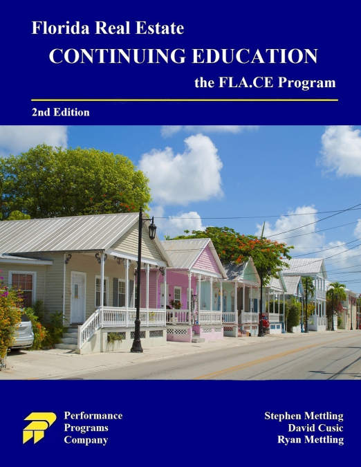 Florida Real Estate Continuing Education