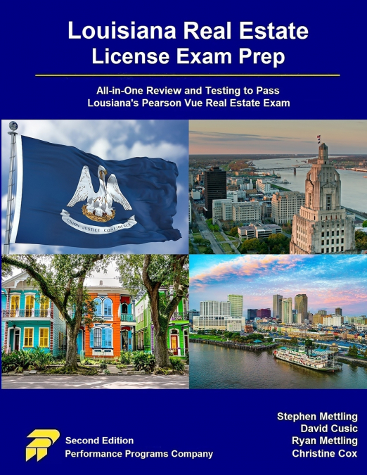 Louisiana Real Estate License Exam Prep