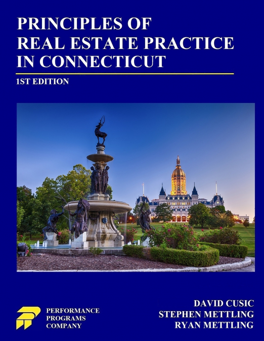 Principles of Real Estate Practice in Connecticut