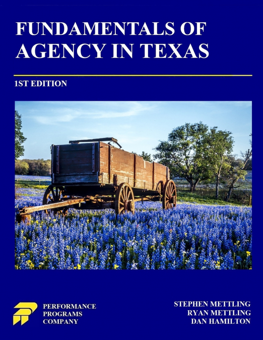 Fundamentals of Agency in Texas