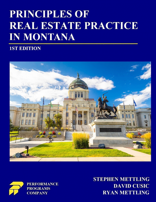 Principles of Real Estate Practice in Montana