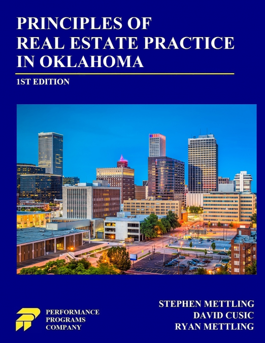 Principles of Real Estate Practice in Oklahoma