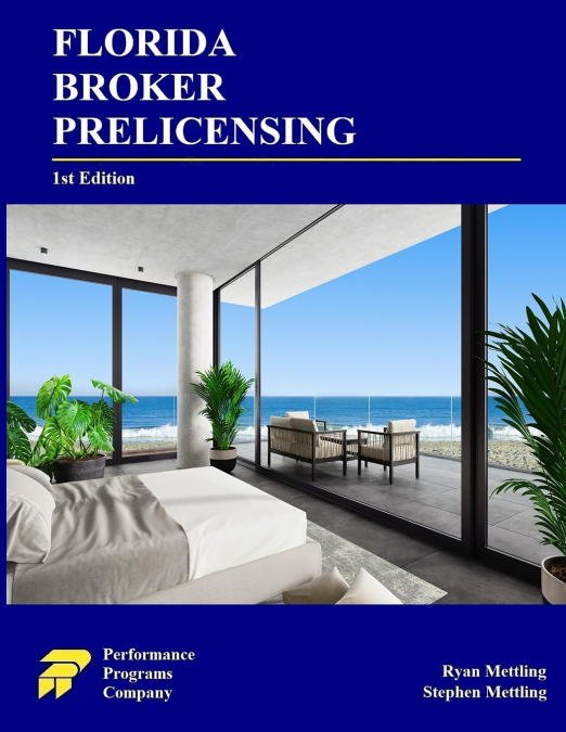 Florida Real Estate Broker Prelicensing