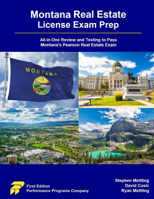 Montana Real Estate License Exam Prep