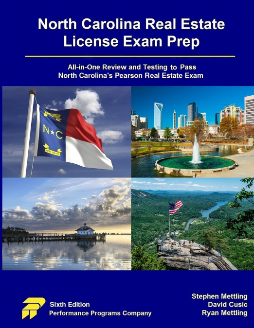 North Carolina Real Estate License Exam Prep
