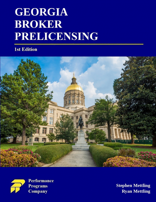 Georgia Broker Prelicensing