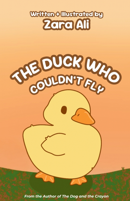 The Duck Who Couldn’t Fly