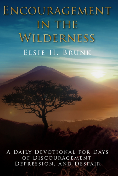 Encouragement in the Wilderness