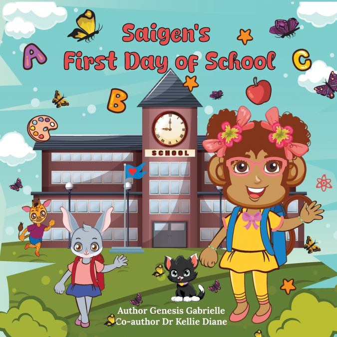 Saigen’s First Day Of School