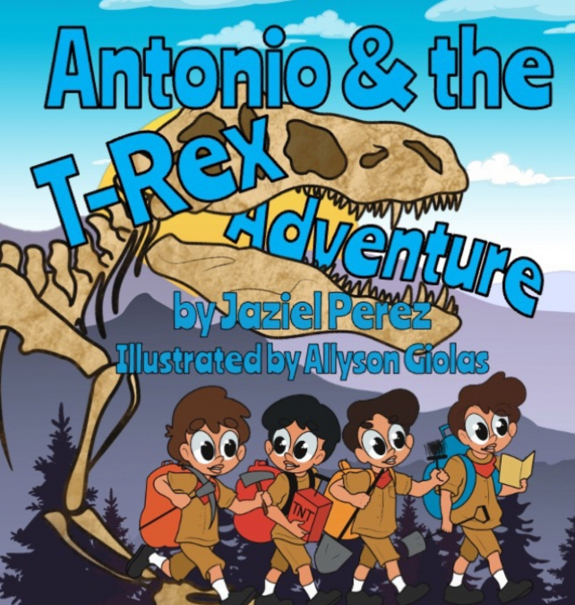 Antonio and the T-Rex Adventure