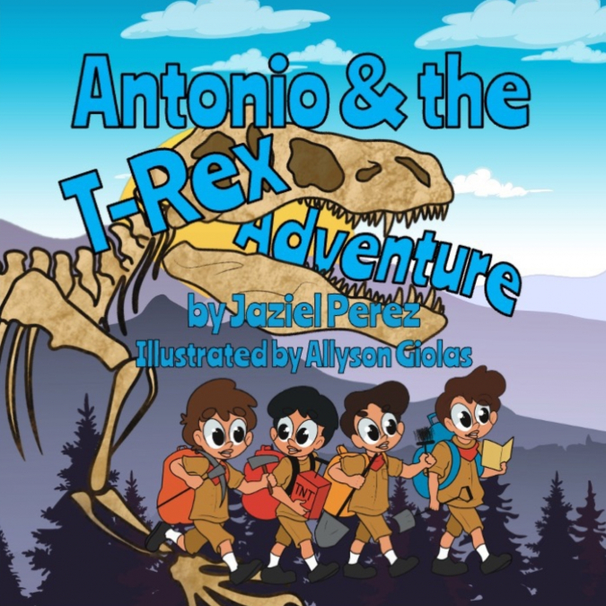 Antonio and the T-Rex Adventure
