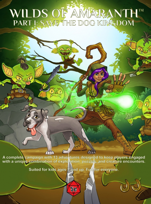 Wilds of Amaranth Part I