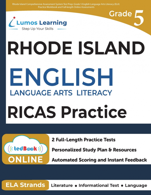 Rhode Island Comprehensive Assessment System Test Prep