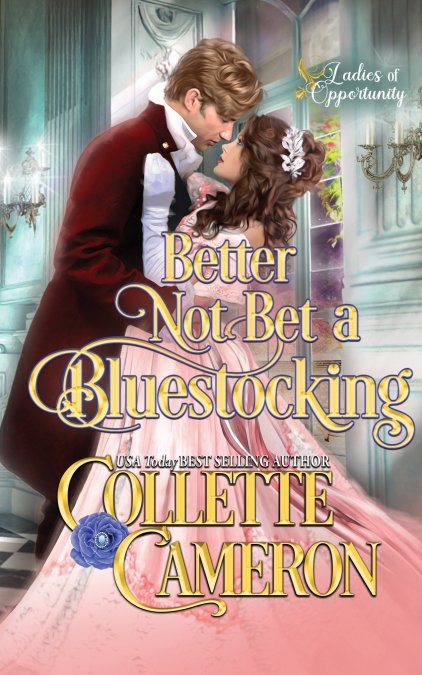 Better Not Bet a Bluestocking
